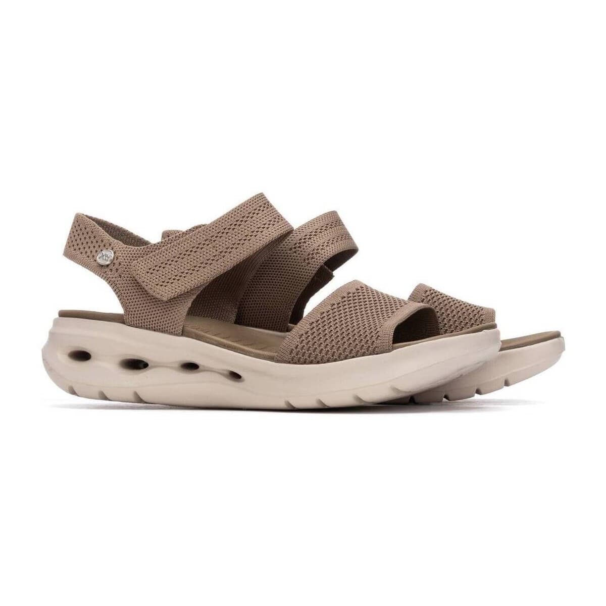 Women's Sports Sandals Xti Brown