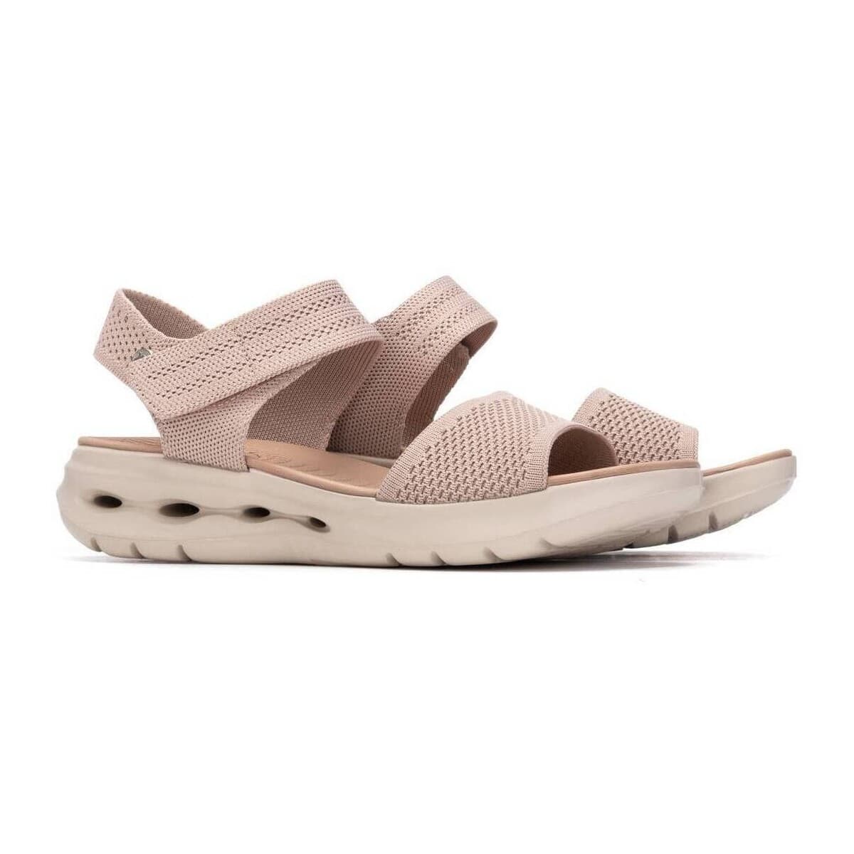 Women's Sports Sandals Xti Brown