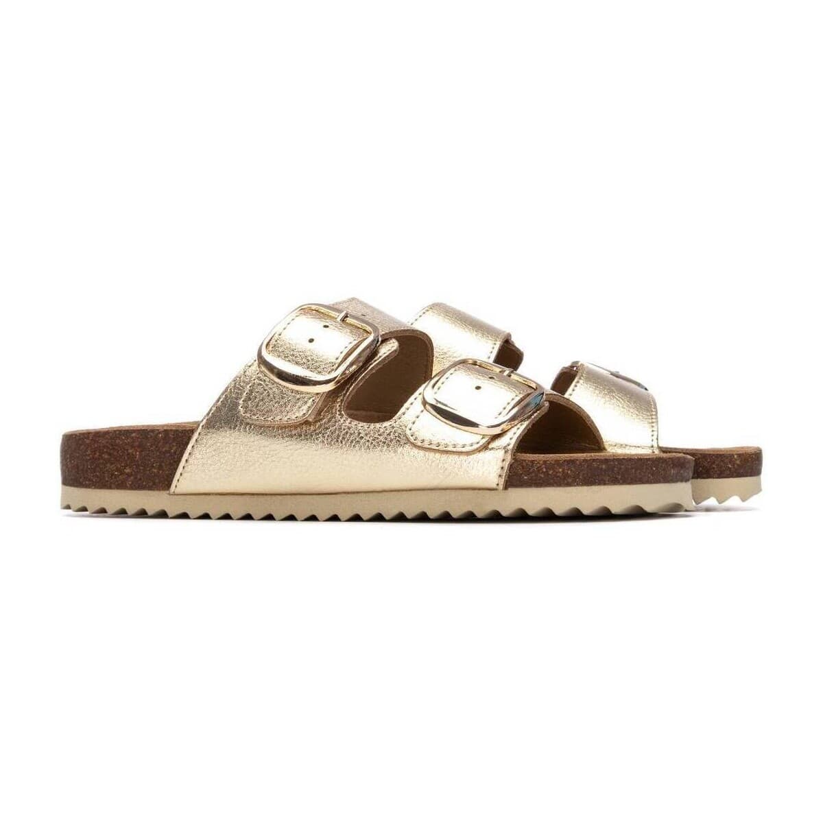 Women's Mules Xti Gold