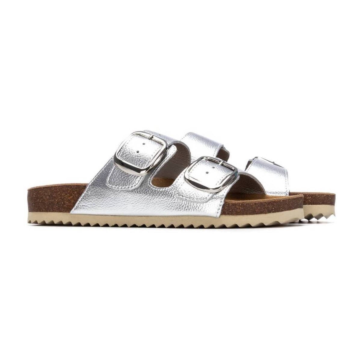 Women's Mules Xti Silver