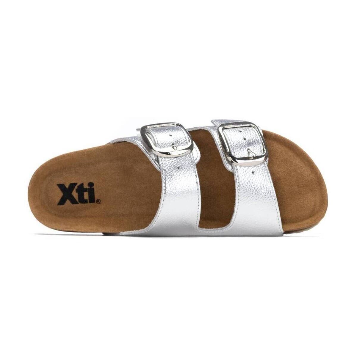 Women's Mules Xti Silver