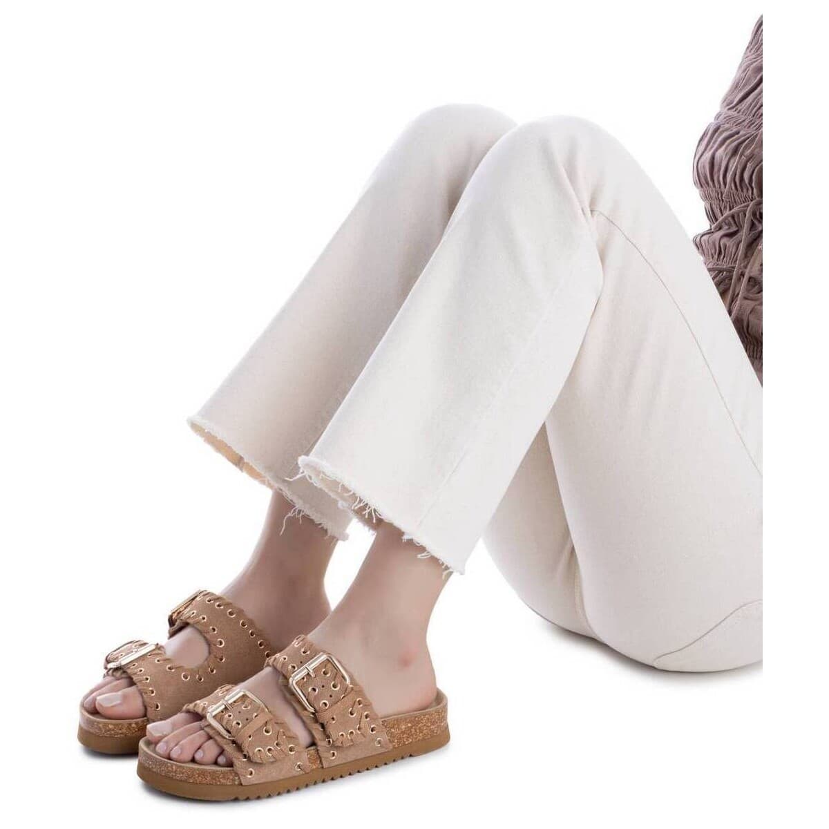 Women's Mules Xti Brown