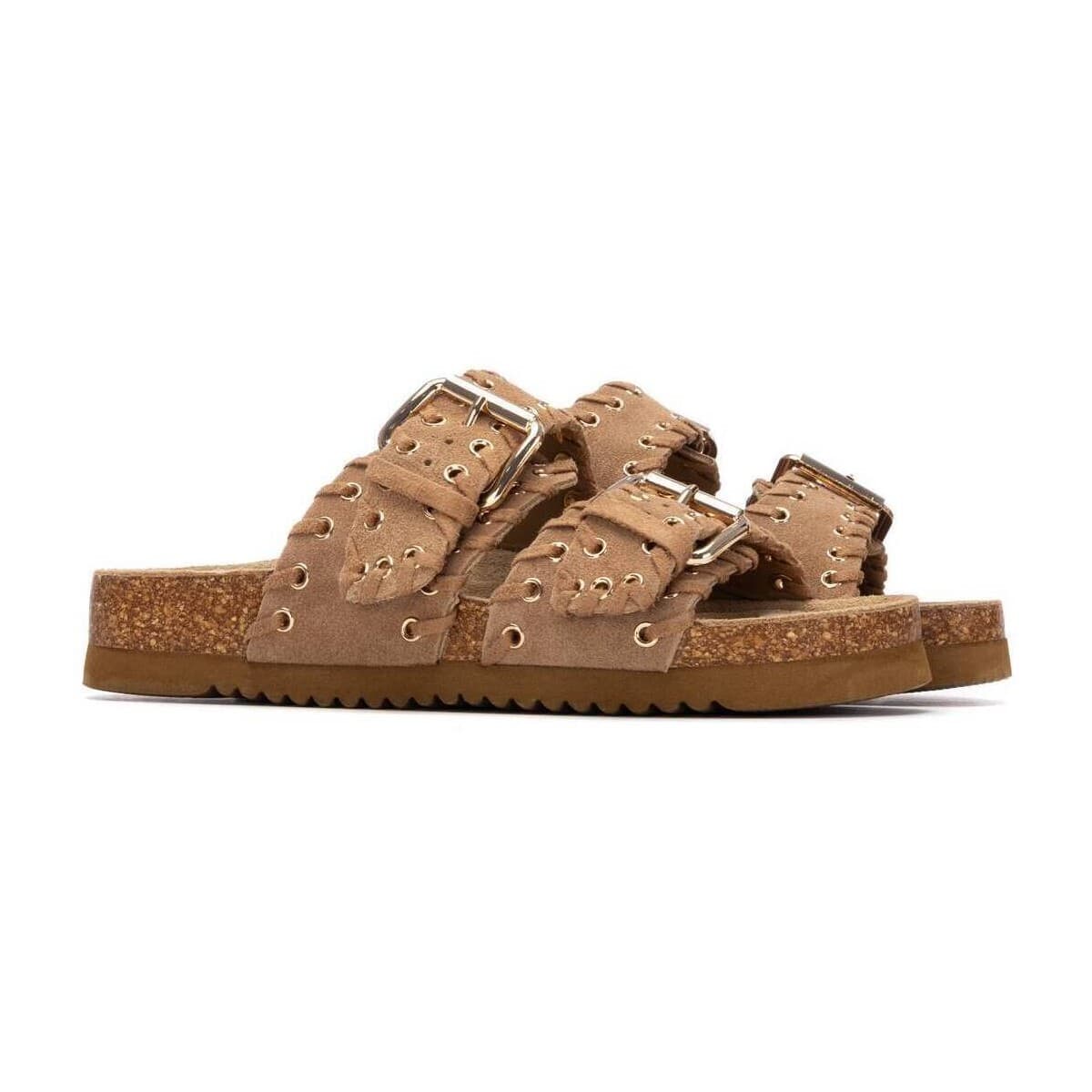 Women's Mules Xti Brown