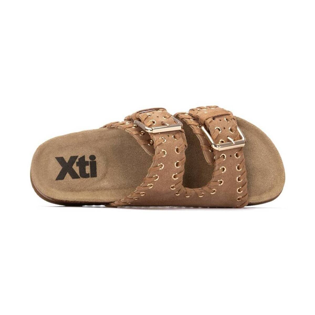 Women's Mules Xti Brown