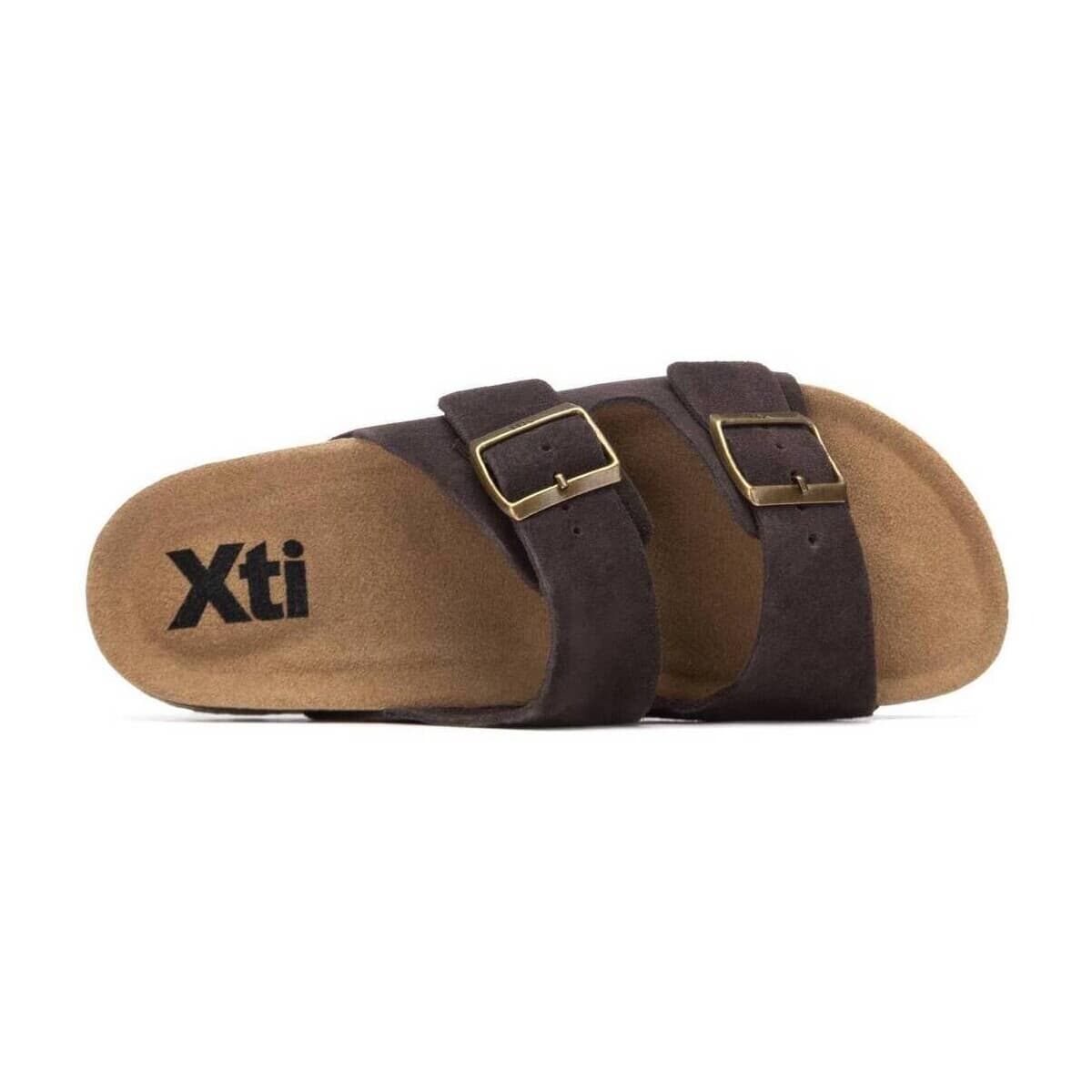 Women's Mules Xti Brown