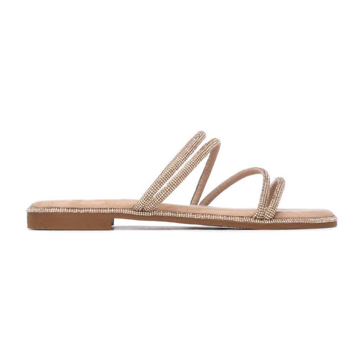 Women's Sandals Xti Brown