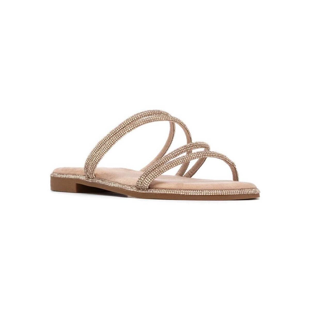 Women's Sandals Xti Brown