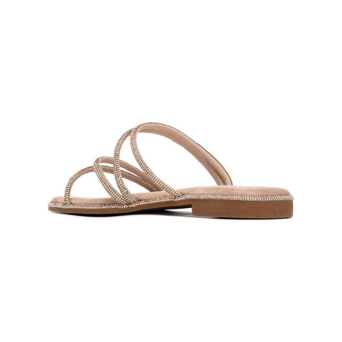 Women's Sandals Xti Brown