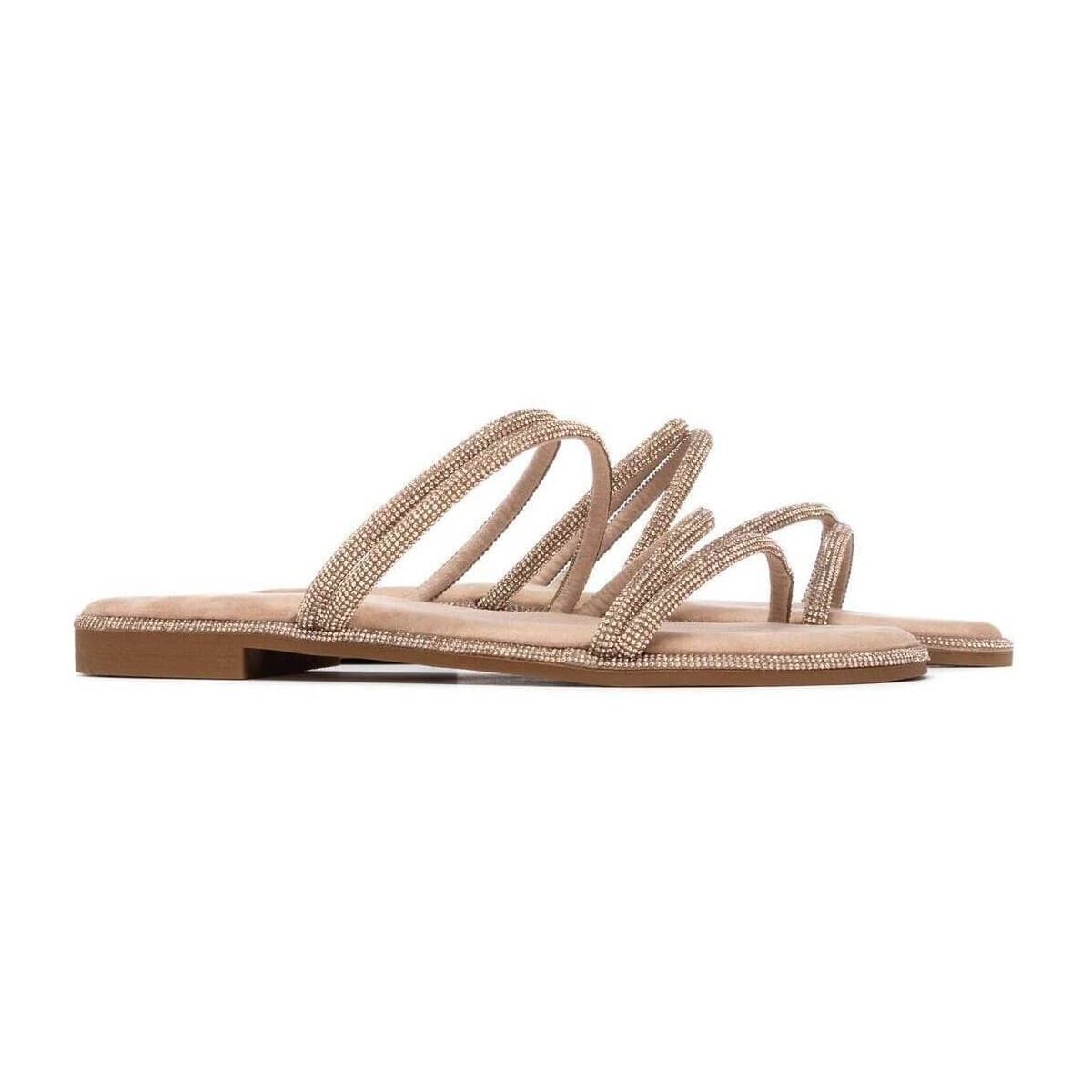 Women's Sandals Xti Brown