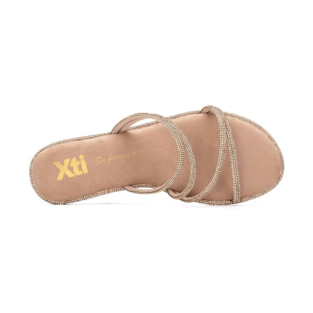 Women's Sandals Xti Brown