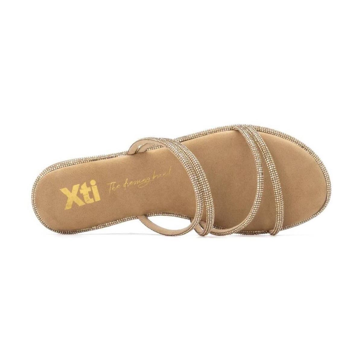 Women's Sandals Xti Gold