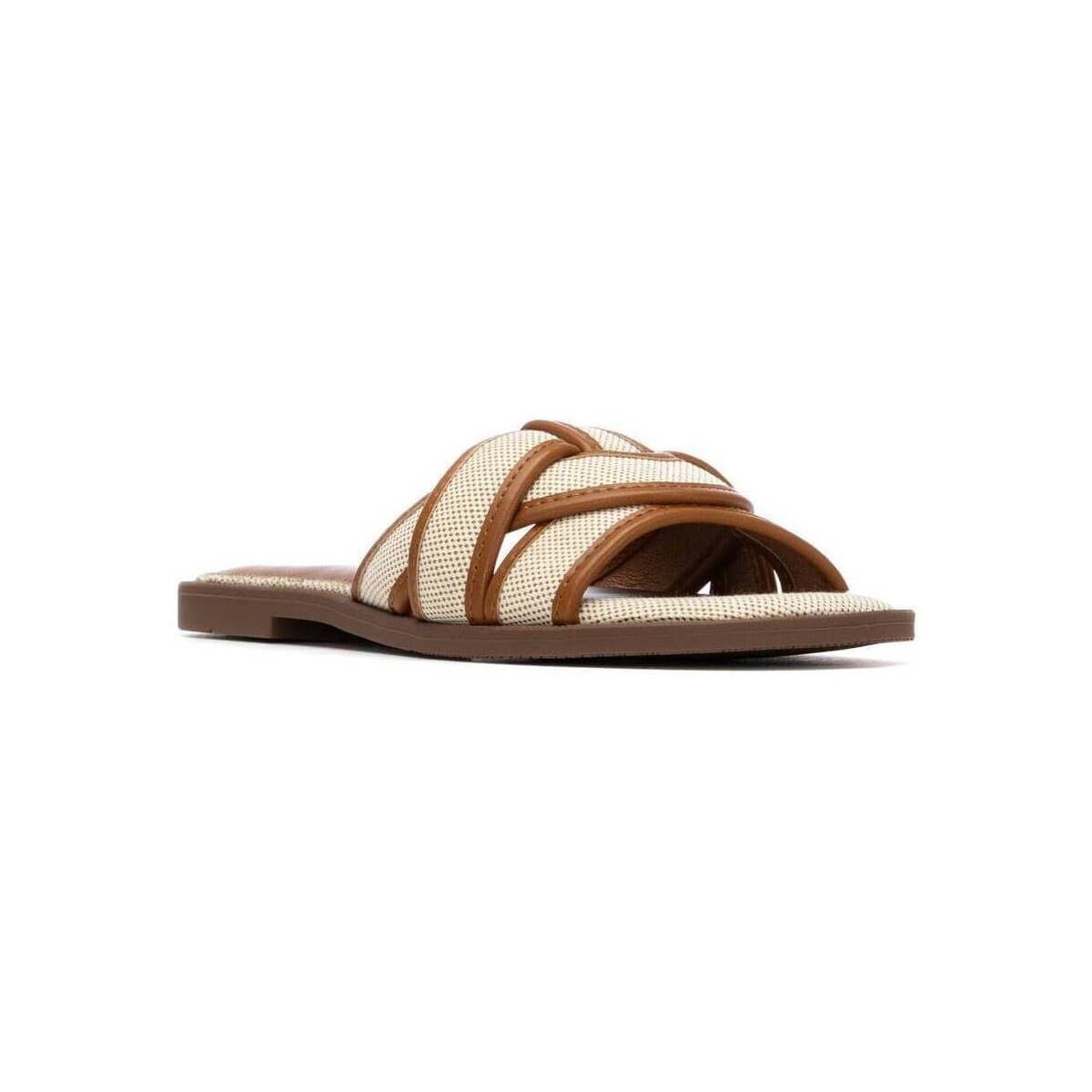 Women's Sandals Xti Brown