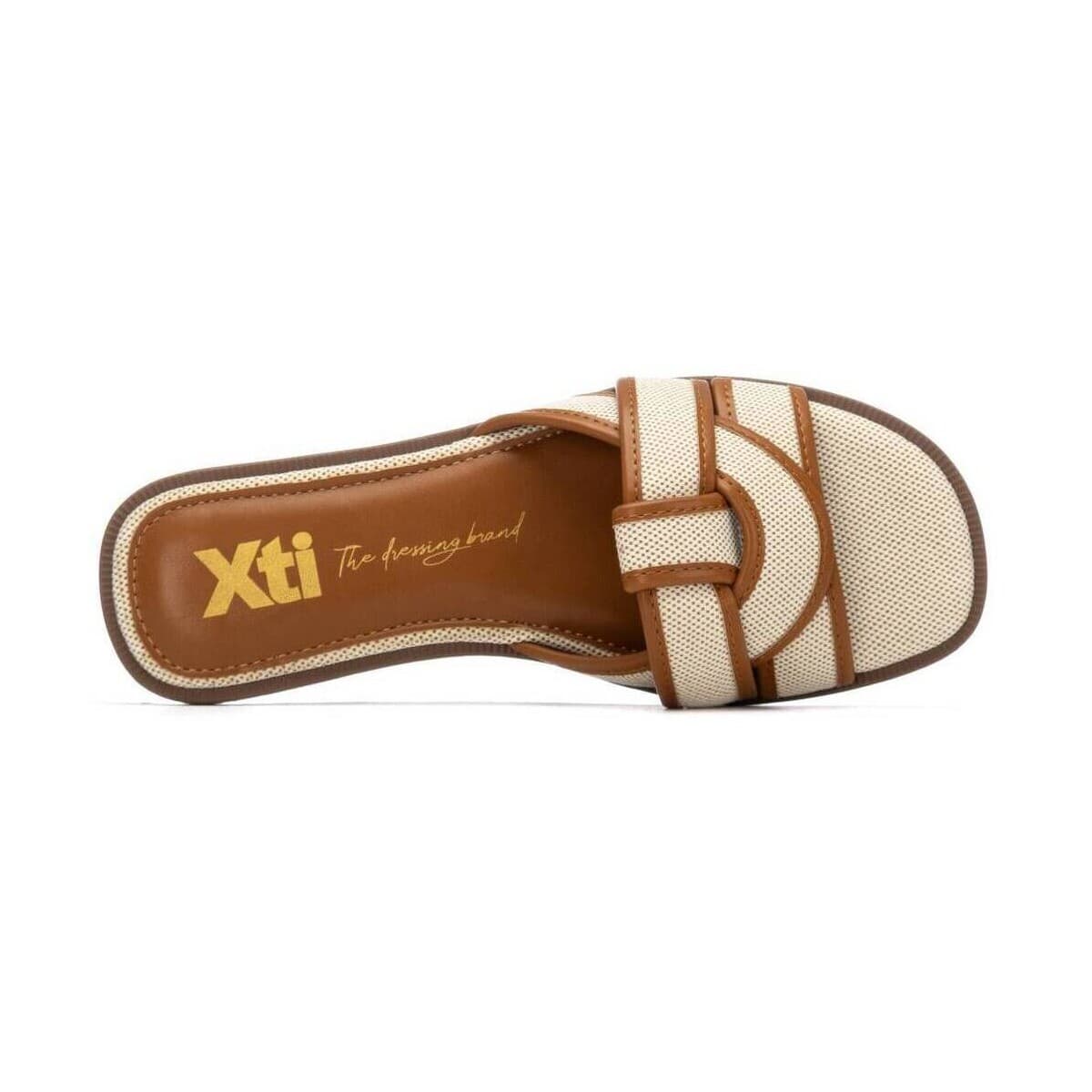 Women's Sandals Xti Brown