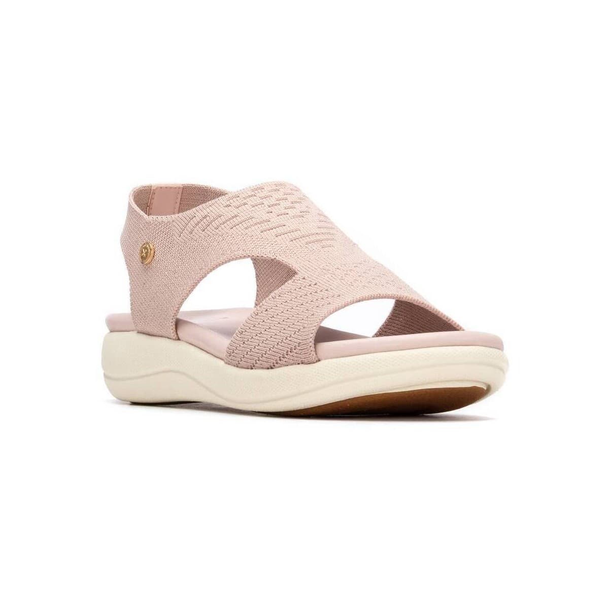 Women's Sports Sandals Xti Brown