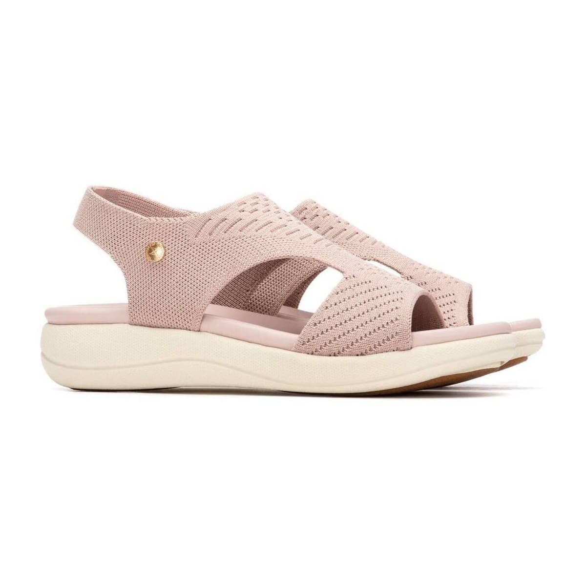 Women's Sports Sandals Xti Brown