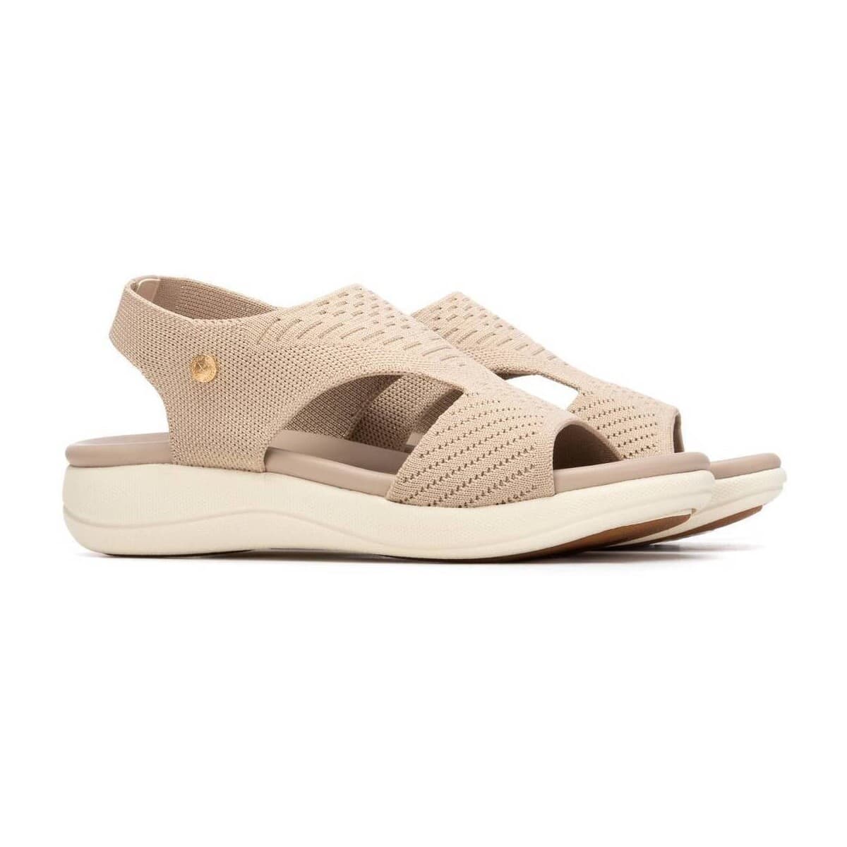 Women's Sports Sandals Xti Brown