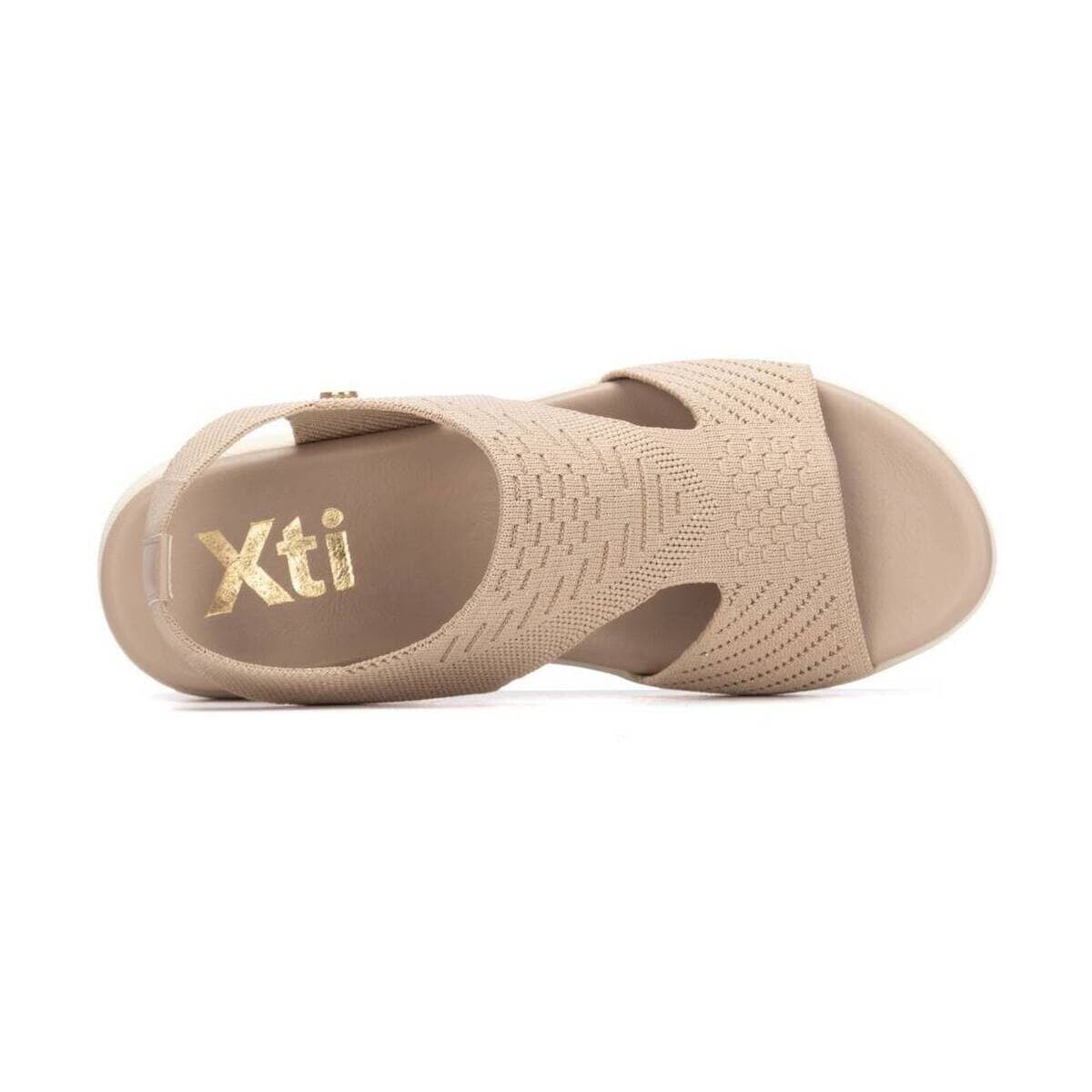 Women's Sports Sandals Xti Brown