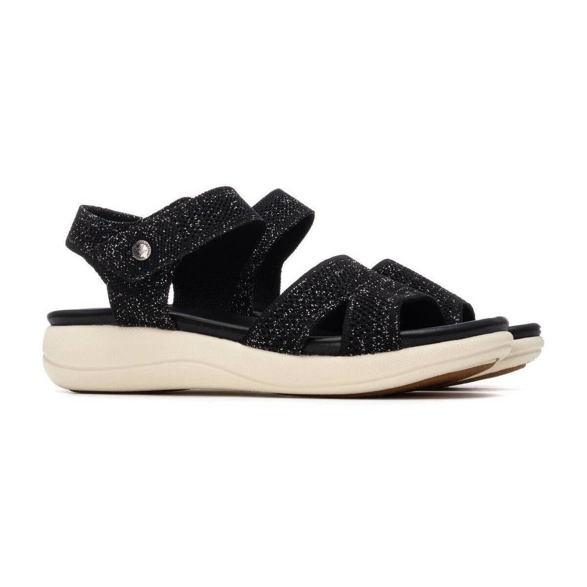 Women's Sports Sandals Xti Black