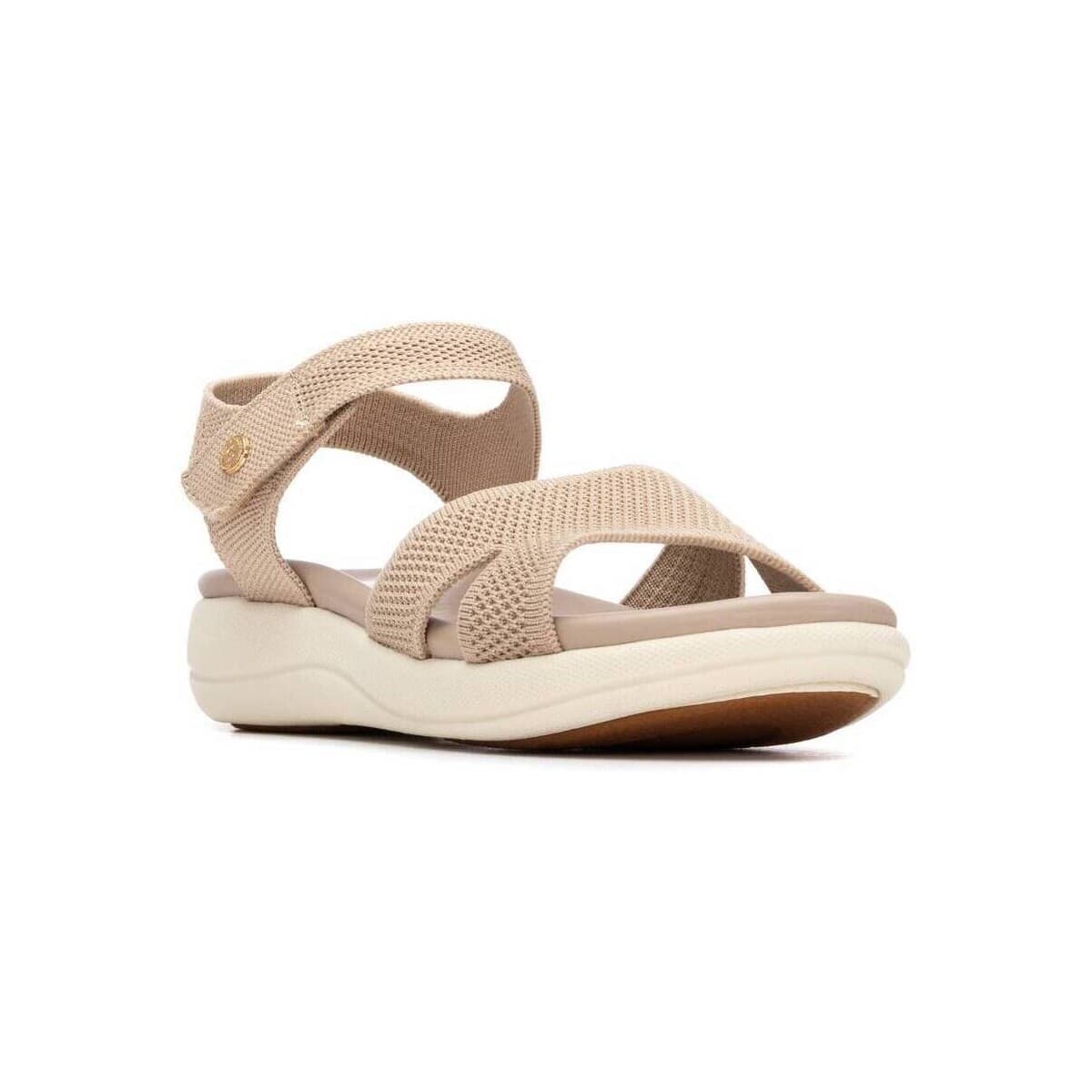 Women's Sports Sandals Xti Brown