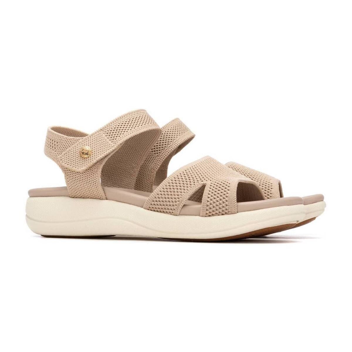 Women's Sports Sandals Xti Brown