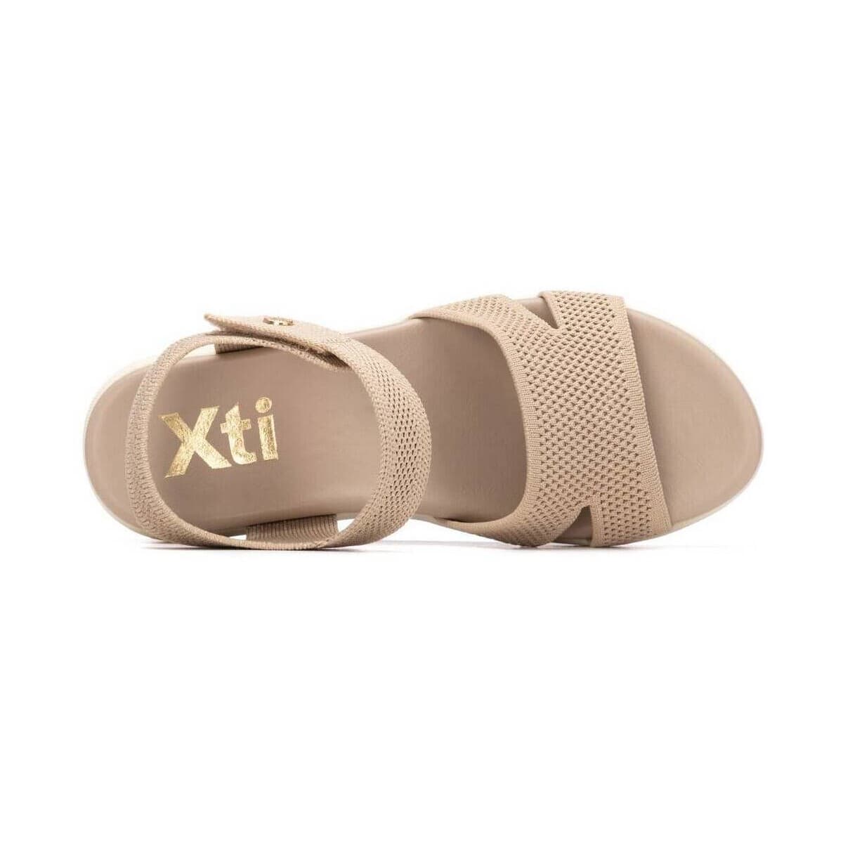 Women's Sports Sandals Xti Brown
