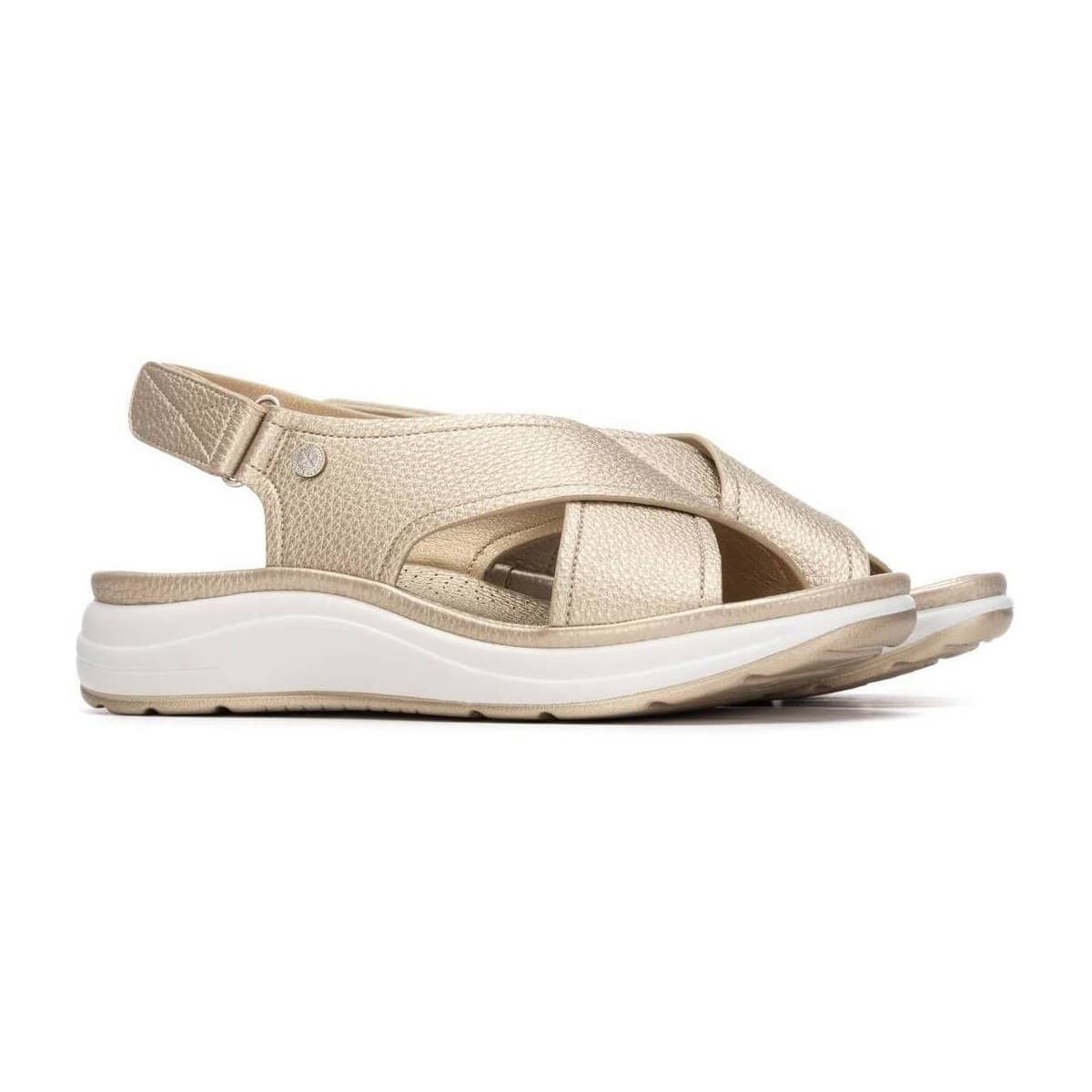 Women's Sports Sandals Xti Gold