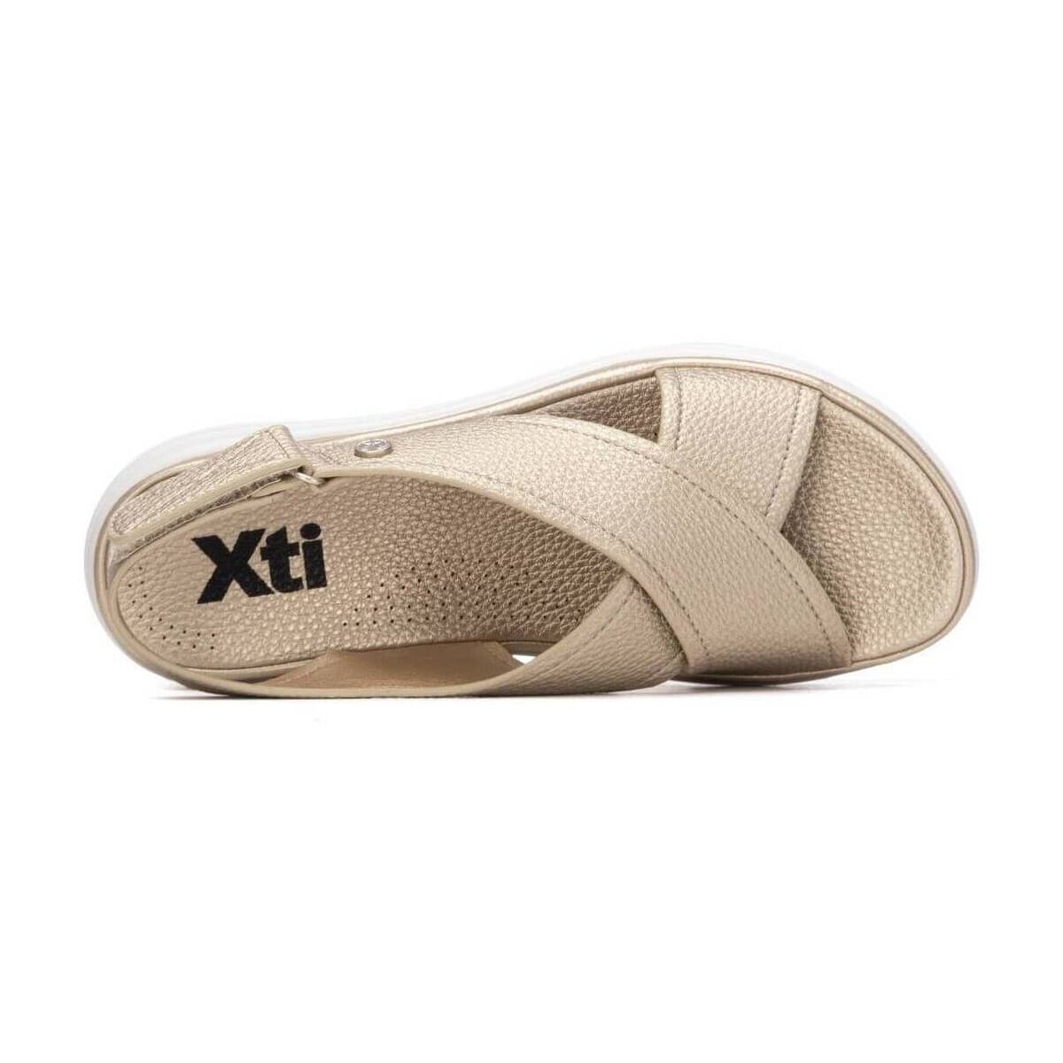 Women's Sports Sandals Xti Gold
