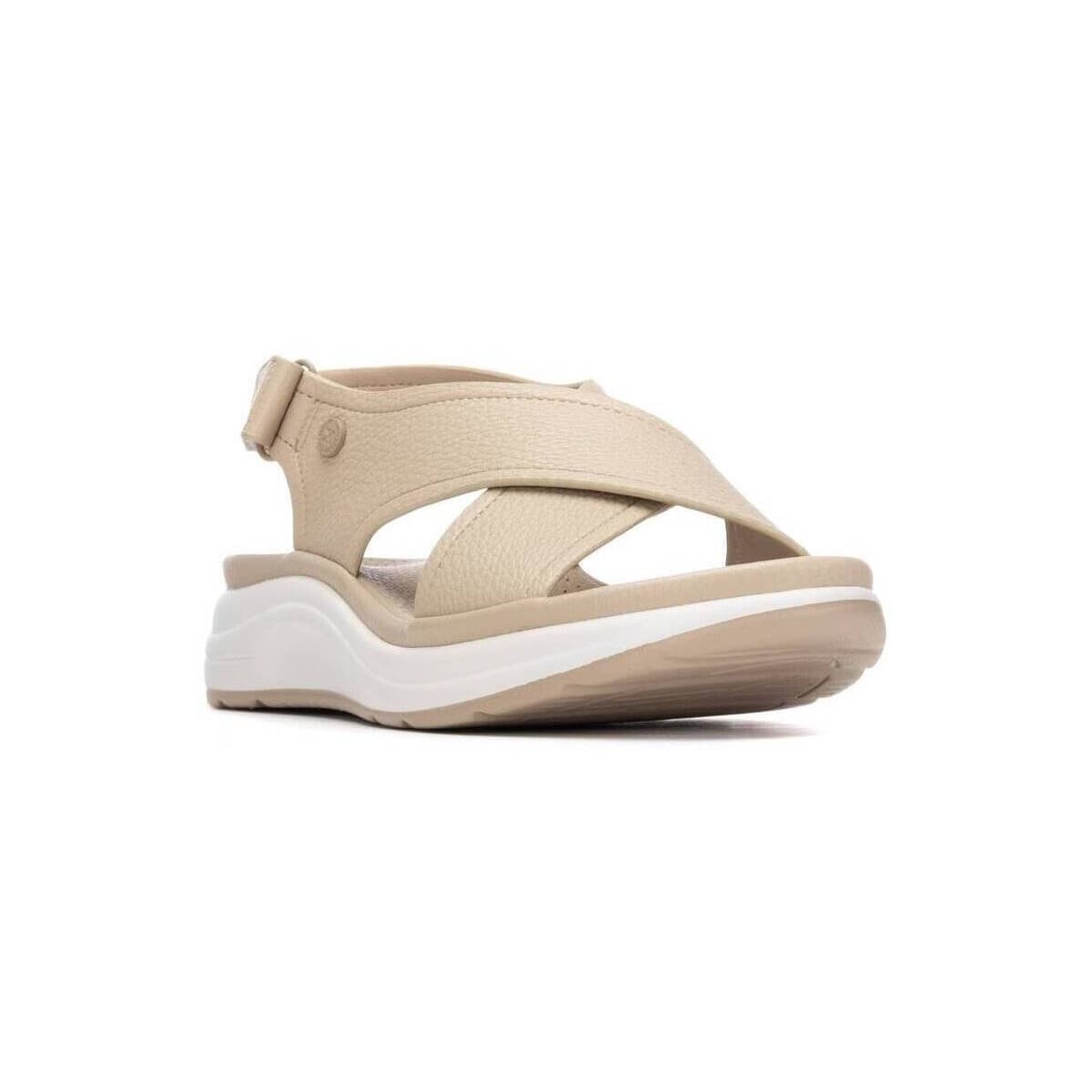 Women's Sports Sandals Xti Brown