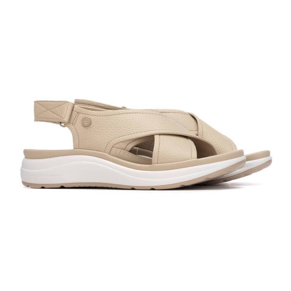 Women's Sports Sandals Xti Brown