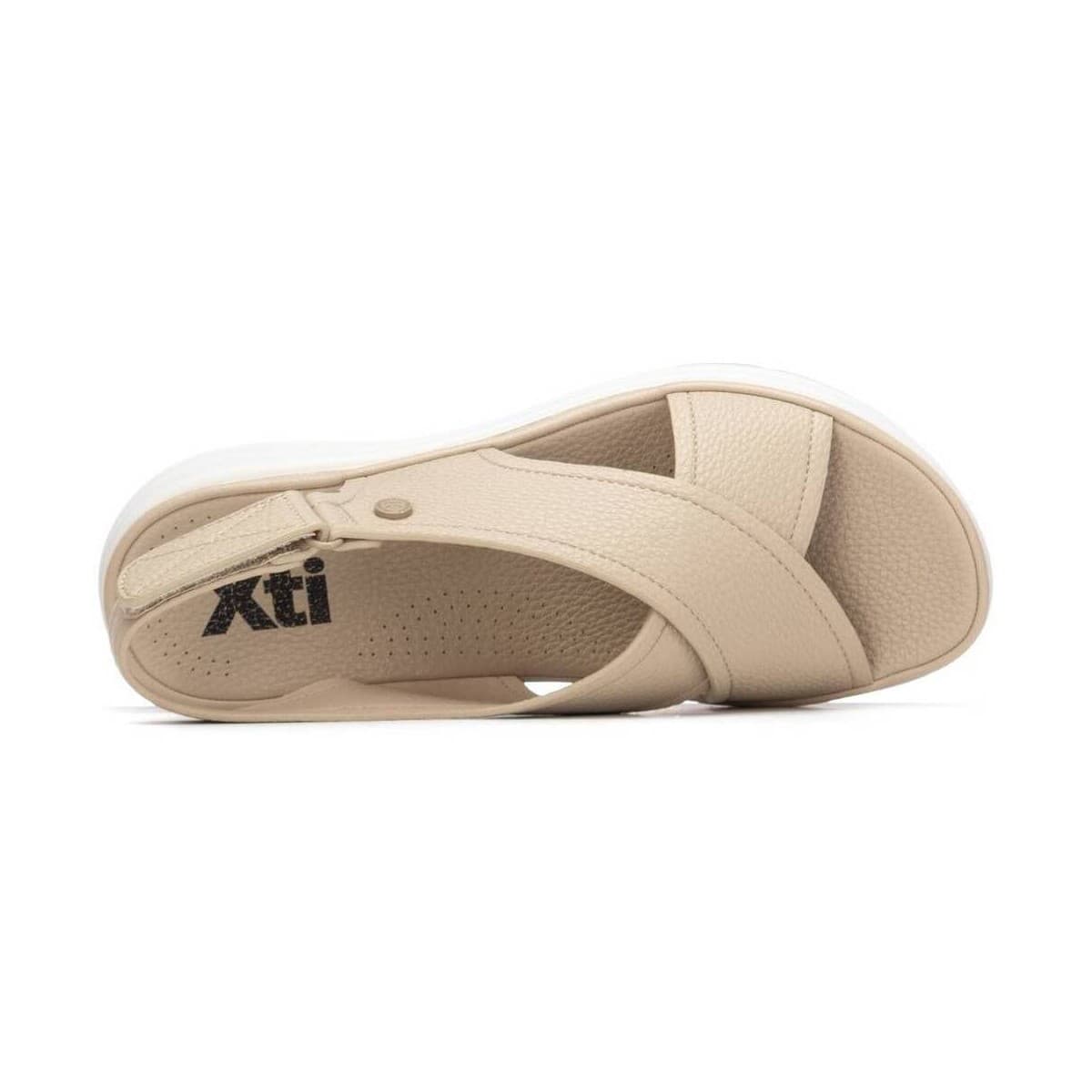 Women's Sports Sandals Xti Brown