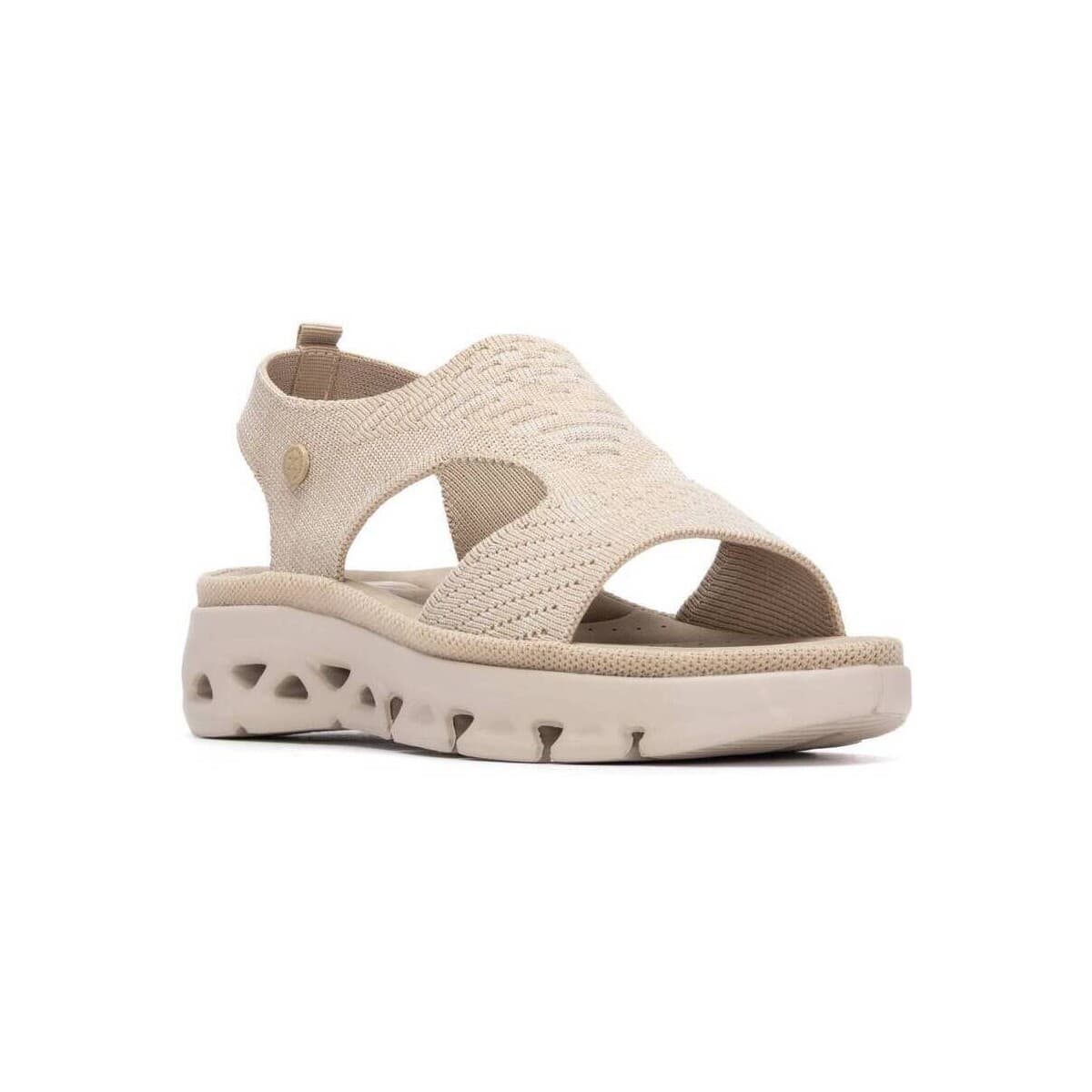 Women's Sports Sandals Xti Brown