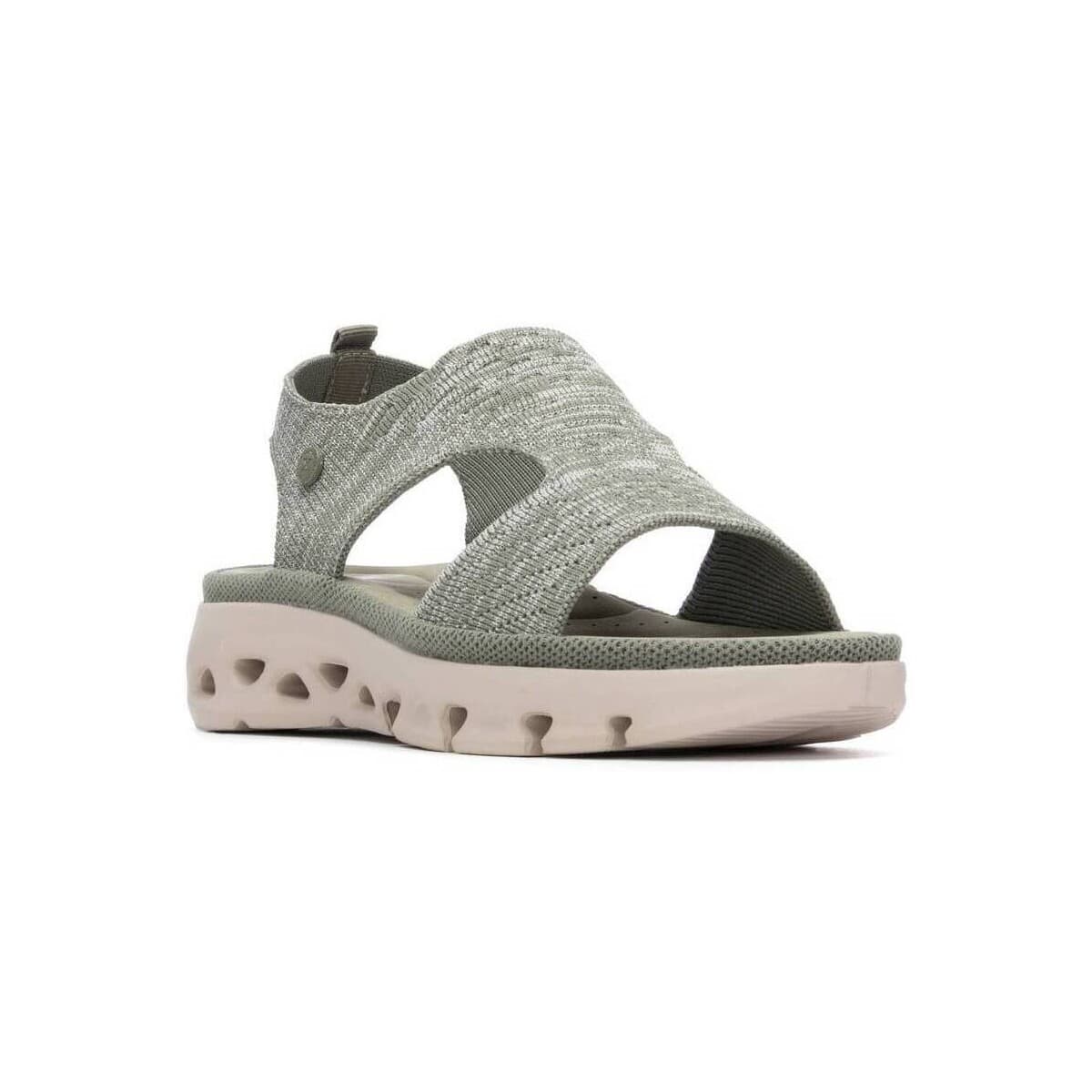 Women's Sports Sandals Xti Green