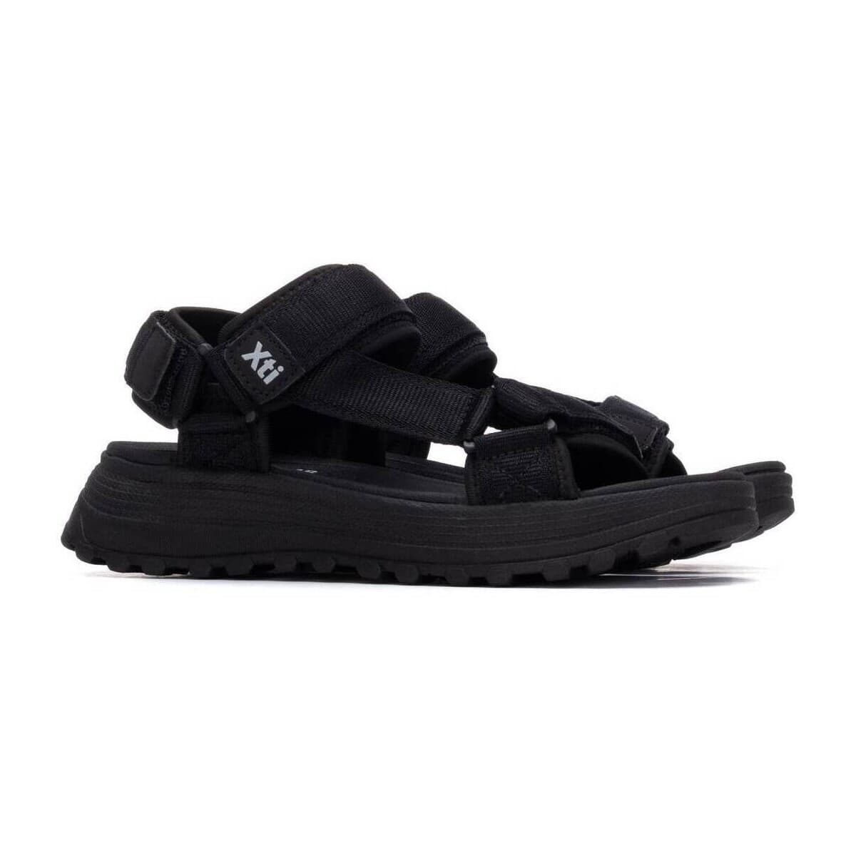 Women's Sports Sandals Xti Black