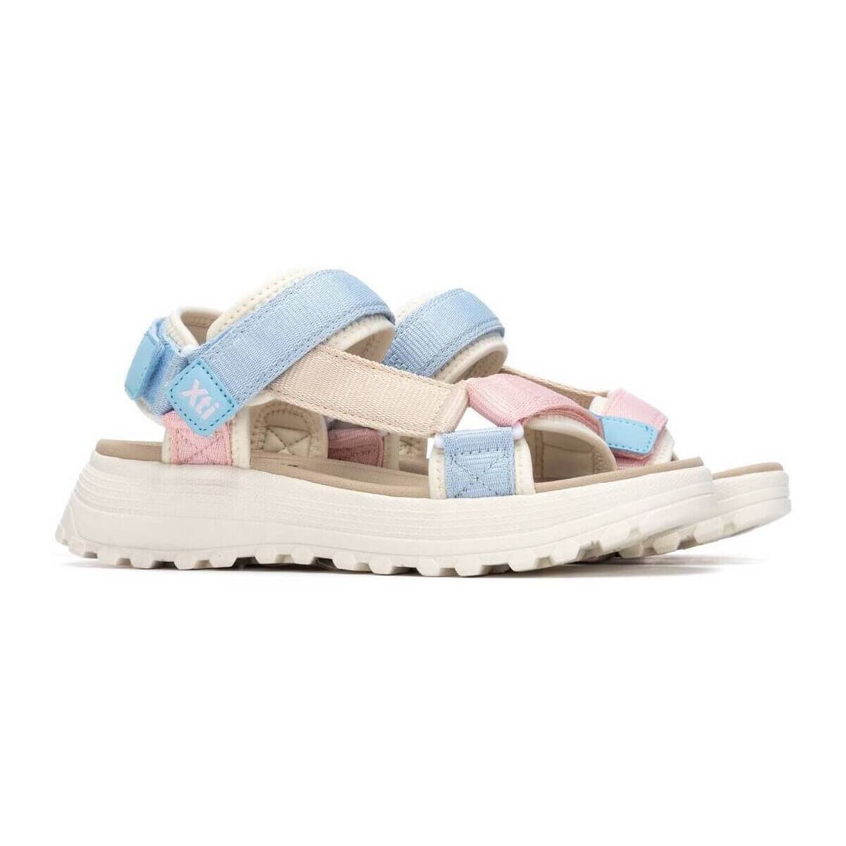 Women's Sports Sandals Xti Brown