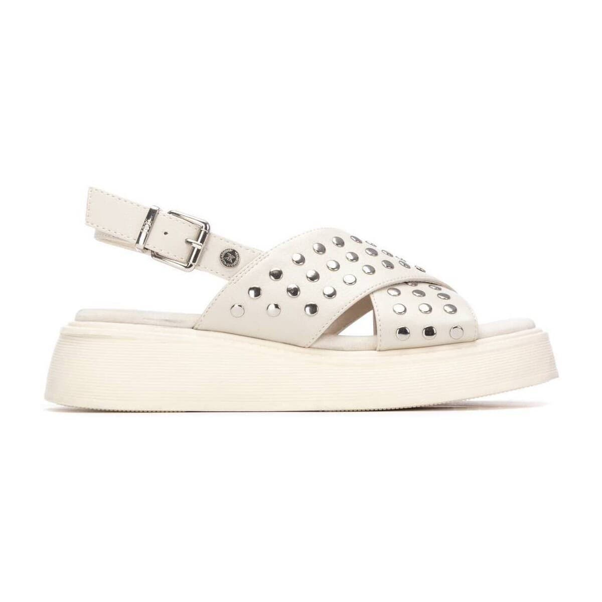 Women's Platforms Xti White