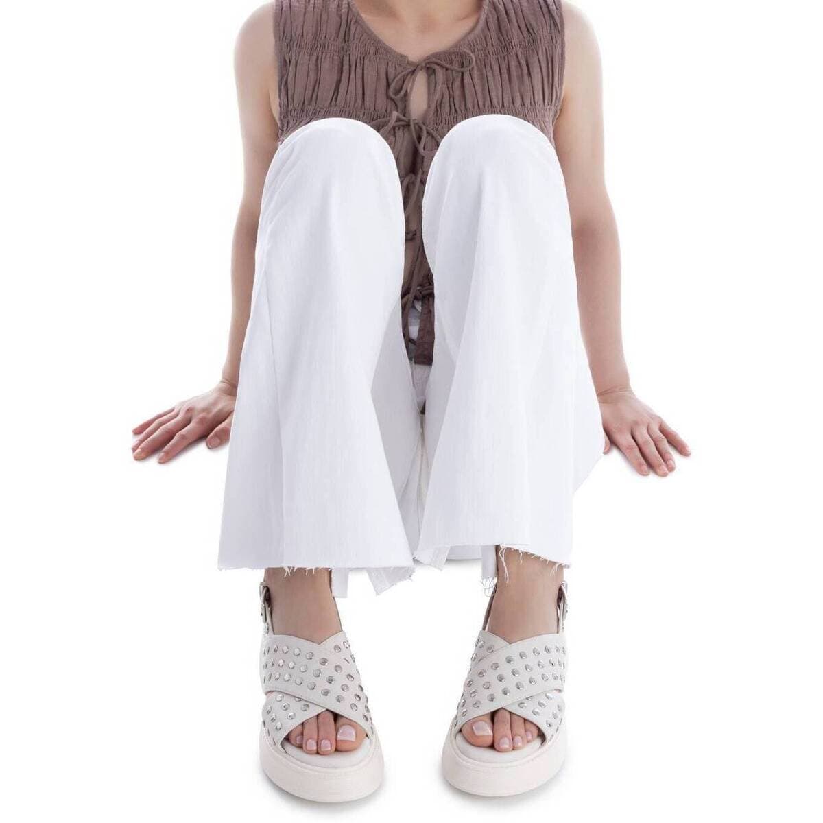 Women's Platforms Xti White