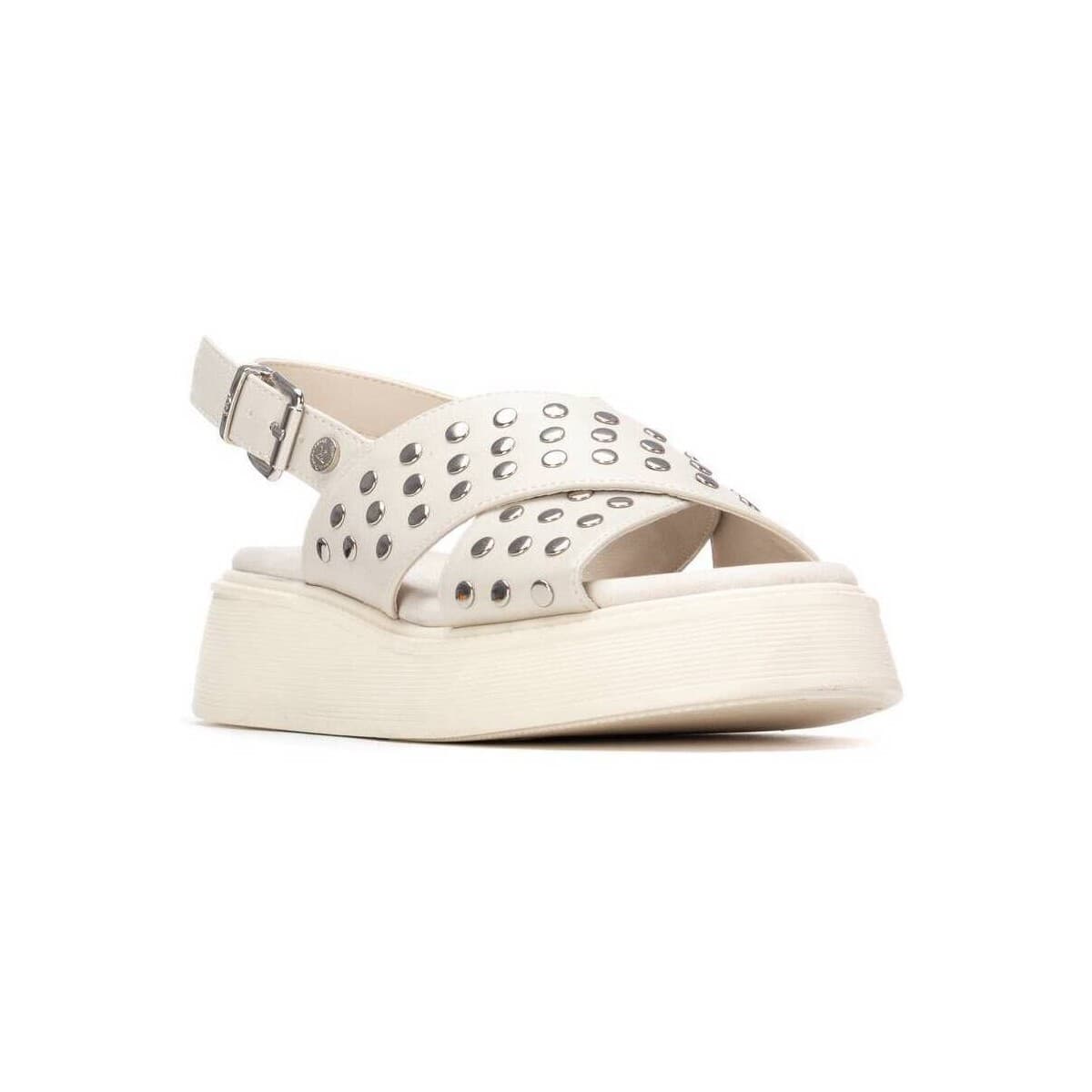 Women's Platforms Xti White