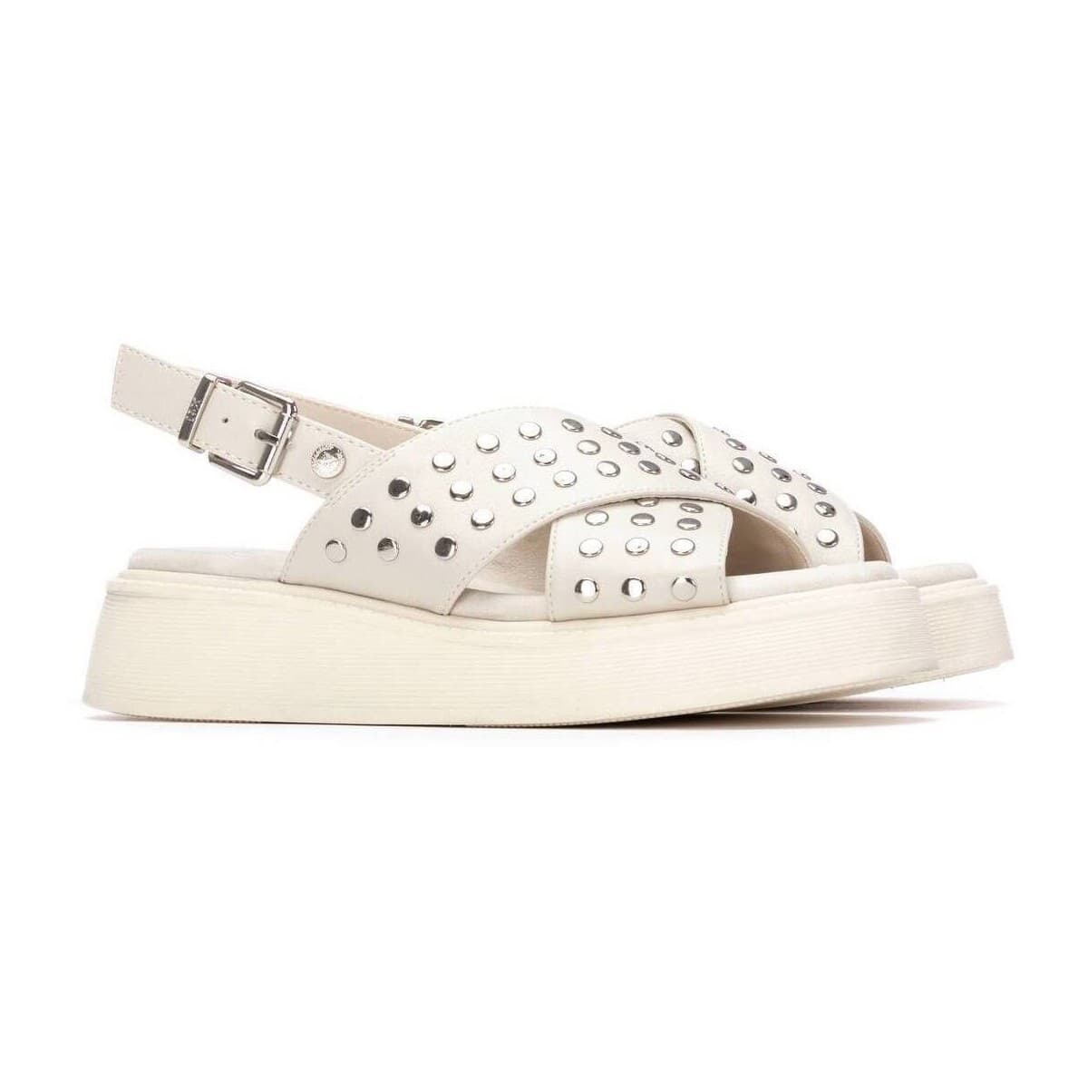 Women's Platforms Xti White