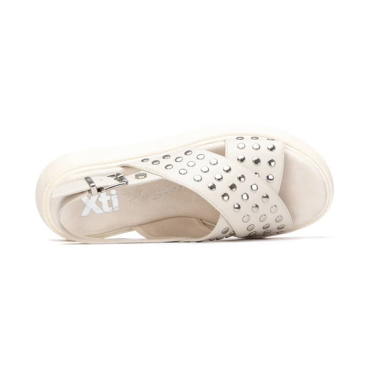 Women's Platforms Xti White