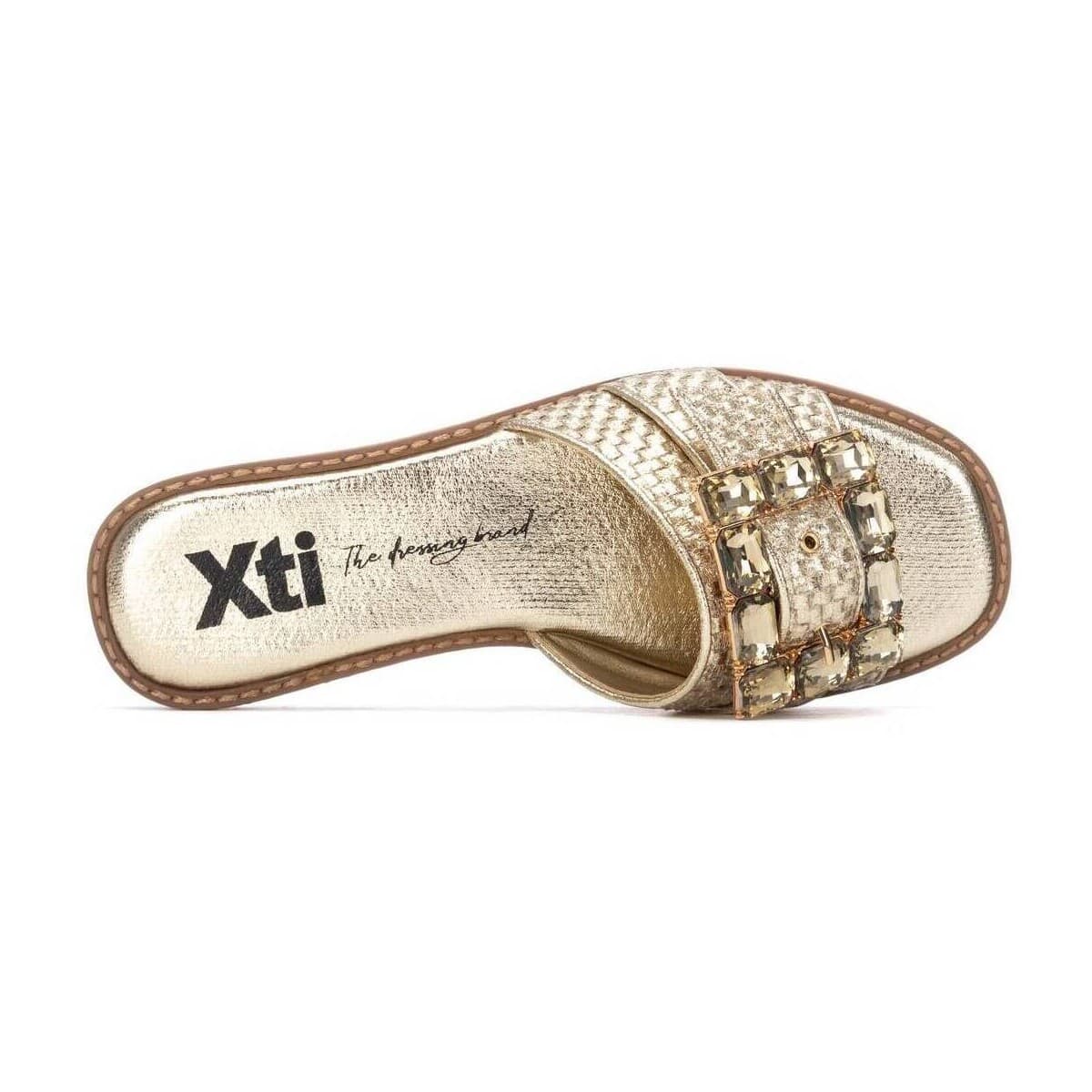 Women's Sandals Xti Gold