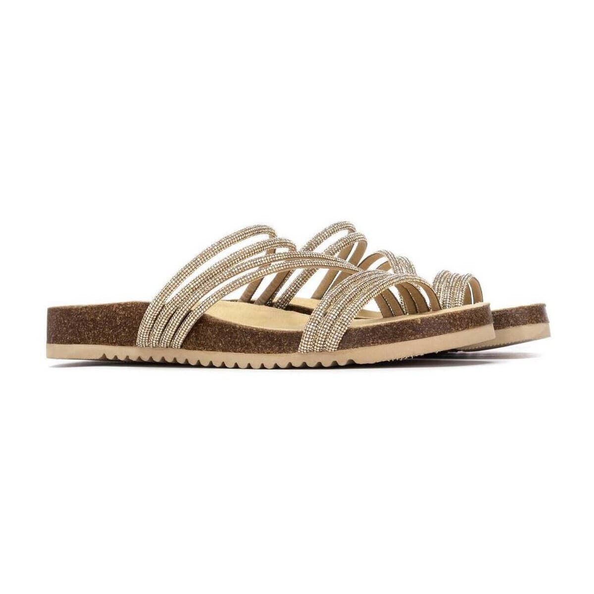 Women's Mules Xti Gold