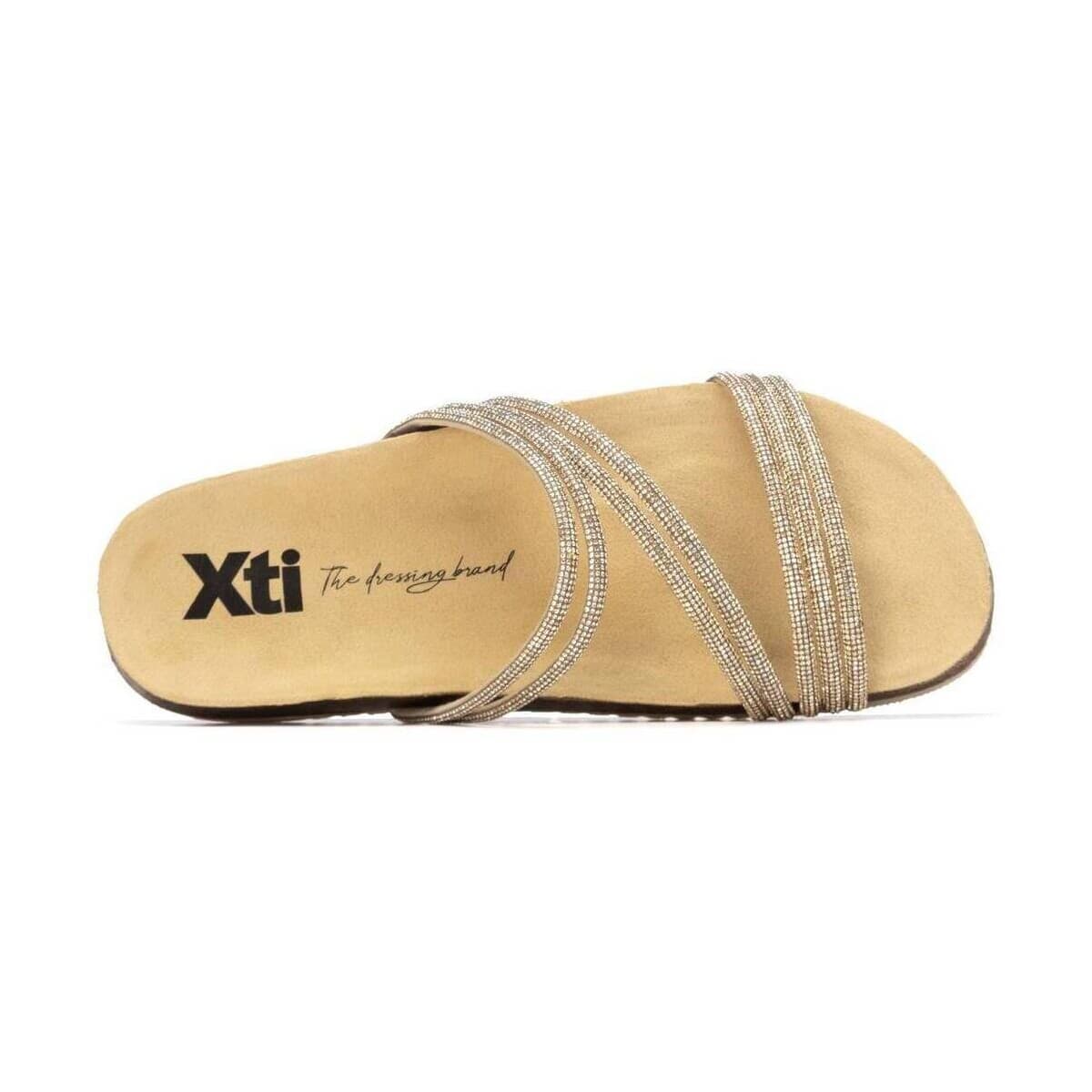 Women's Mules Xti Gold
