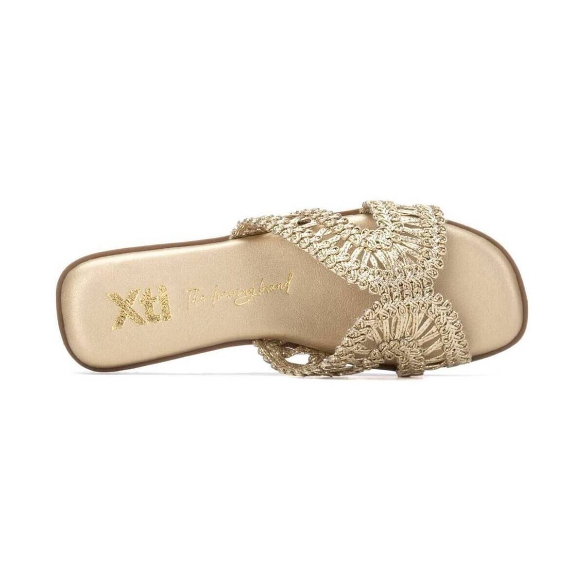 Women's Sandals Xti Gold
