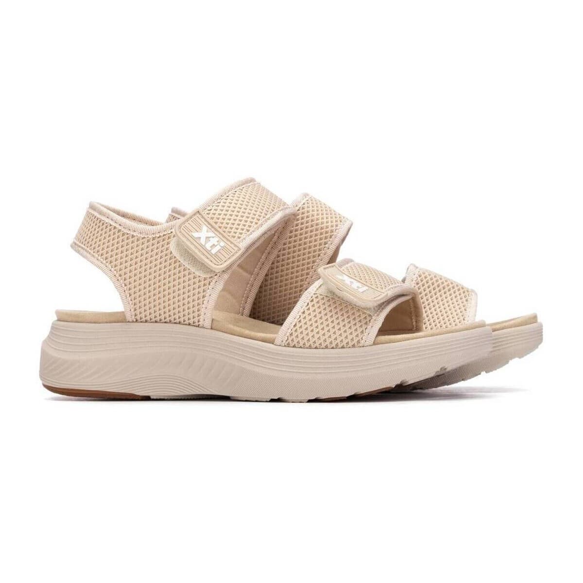 Women's Sports Sandals Xti Brown