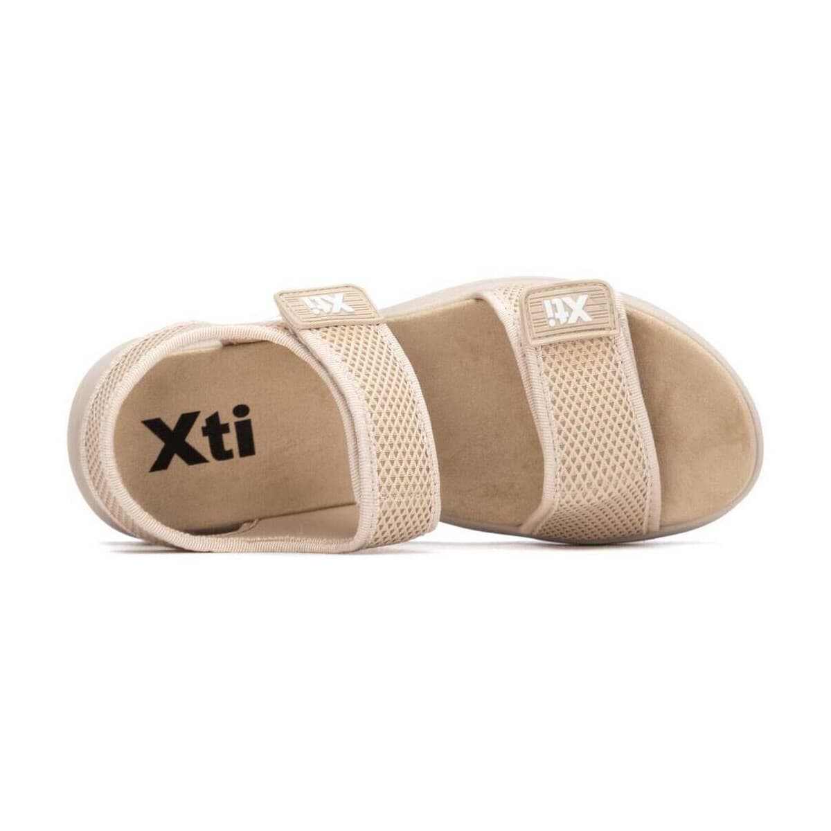 Women's Sports Sandals Xti Brown