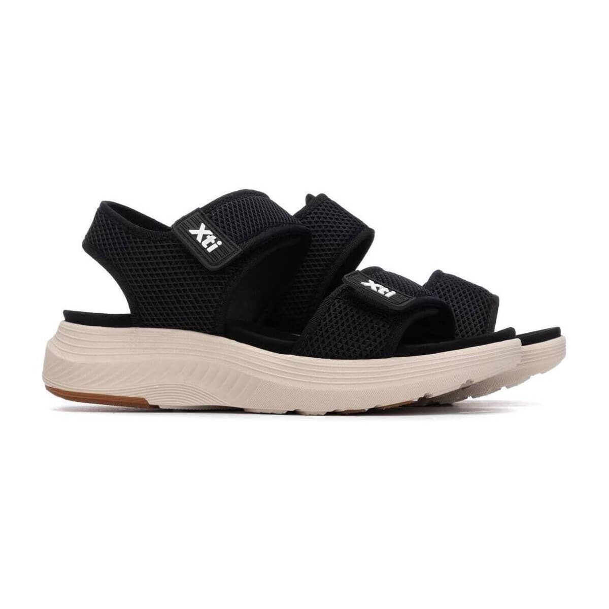 Women's Sports Sandals Xti Black