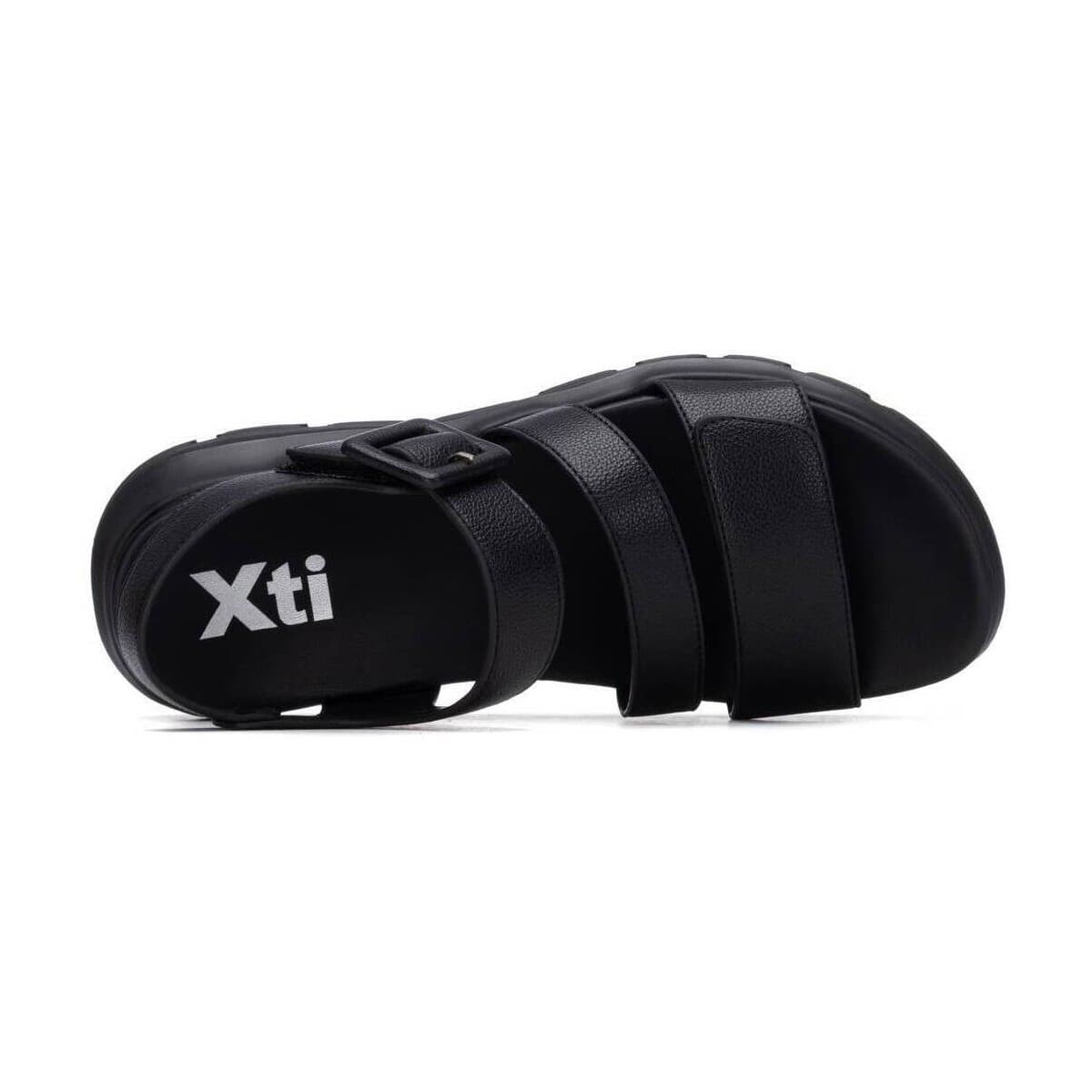 Women's Sports Sandals Xti Black