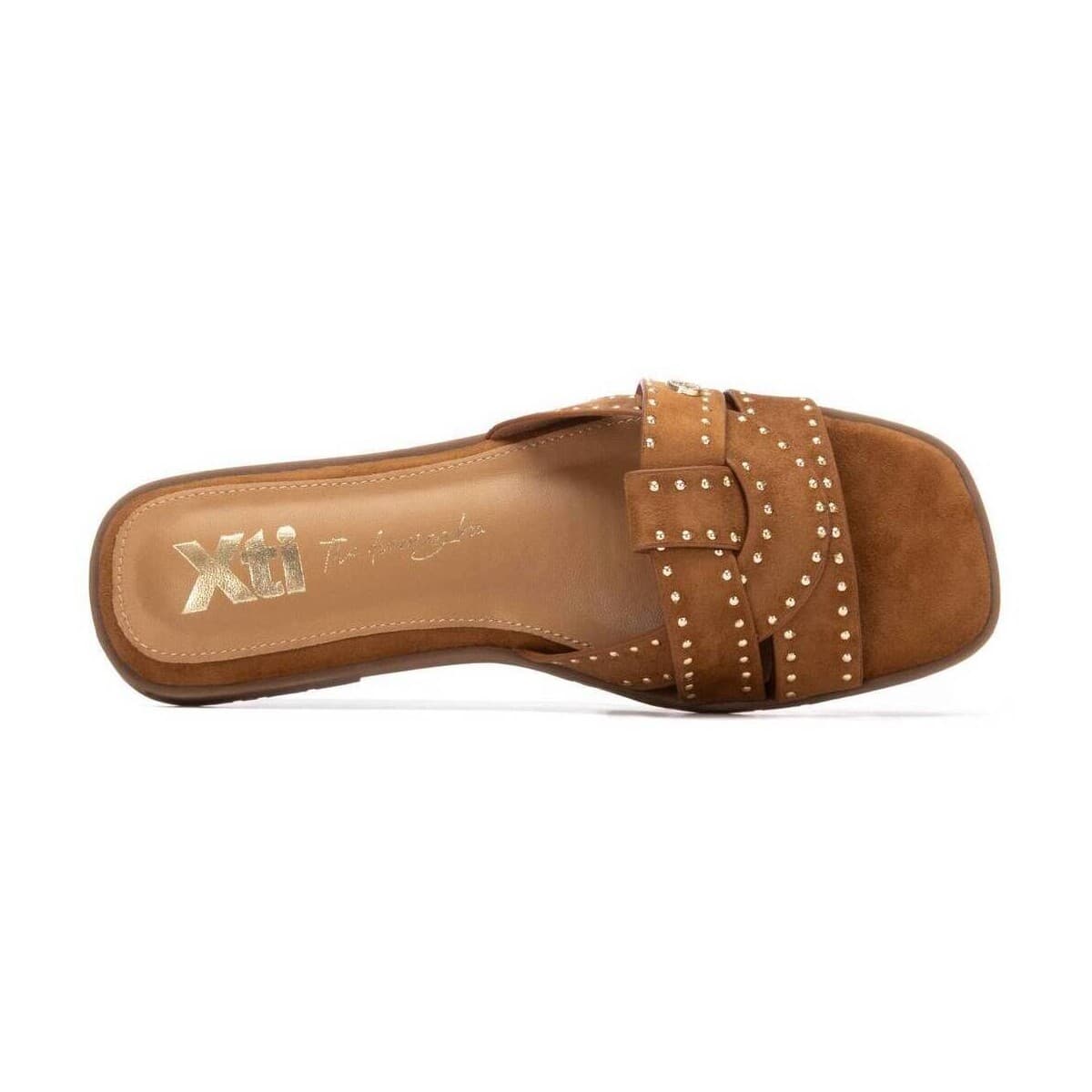 Women's Sandals Xti Brown