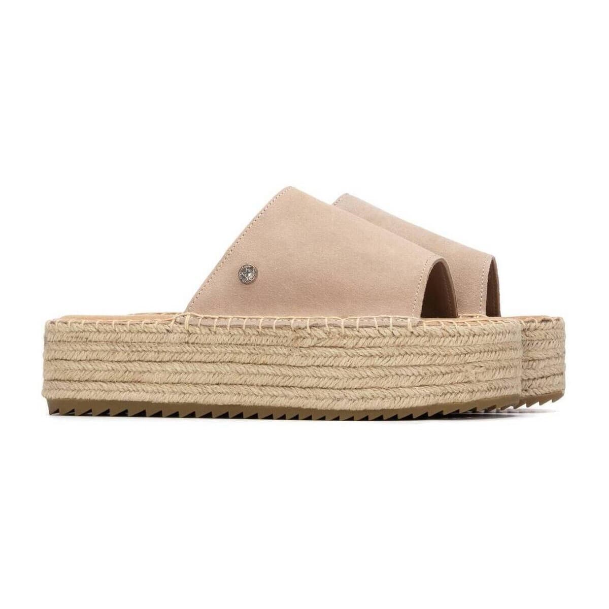 Women's Espadrilles Xti Brown