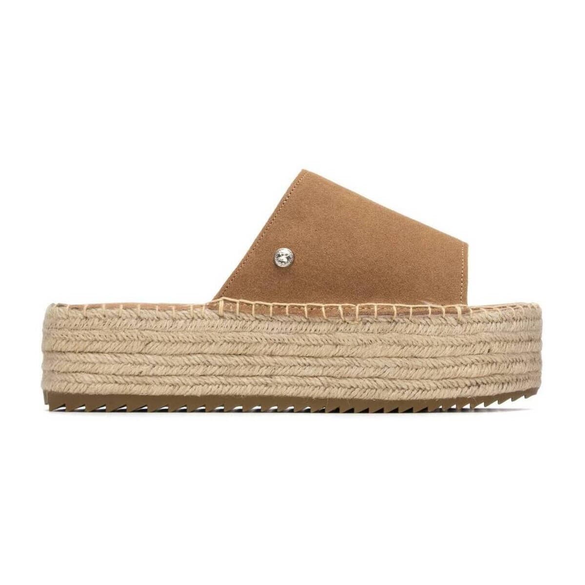 Women's Espadrilles Xti Brown